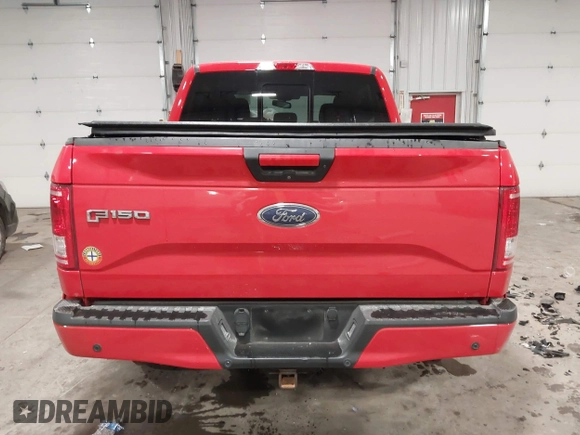 2016 Ford F-150 XLT с VIN 1FTEW1EP5GFA77938, выставлен на аукционе IAAI как лот 41506819 с пробегом 113 895 миль миль и . История ставок и продаж доступна на DreamBid. Изображение 16.