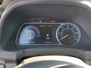 2020 Nissan LEAF SV с VIN 1N4AZ1CP6LC307268, выставлен на аукционе Copart как лот 48246095 с пробегом 42 144 миль миль и Списание • Salvage title. История ставок и продаж доступна на DreamBid. Изображение 9.