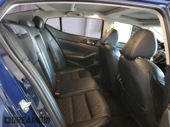 2017 Nissan Maxima SV with VIN 1N4AA6AP8HC397053, listed as a Copart auction lot 52609685 with 149,562 mi miles and Salvage title. Bid and sale history available at DreamBid. Image 10.
