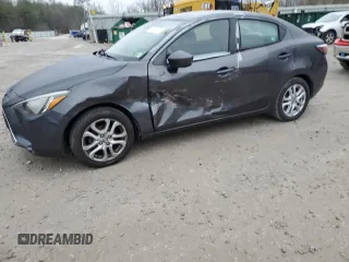2016 Scion iA with VIN 3MYDLBZV2GY108611, listed as a Copart auction lot 83947564 with 82,594 mi miles and Salvage Title. Bid and sale history available at carsss.com. Image 1.