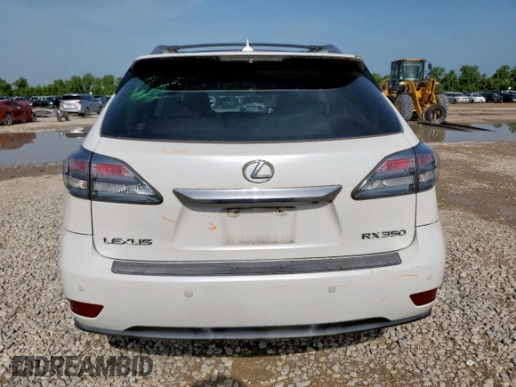 2010 Lexus RX 350 с VIN JTJZK1BA9A2406083, выставлен на аукционе Copart как лот 63064245 с пробегом 197 499 миль миль и Списание • Salvage title. История ставок и продаж доступна на DreamBid. Изображение 6.