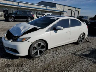 2015 Honda Civic Sedan Si with VIN 2HGFB6E57FH704441, listed as a Copart auction lot 44205275 with 160,205 mi miles and Salvage Title. Bid and sale history available at carsss.com. Image 1.