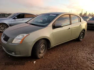 2008 Nissan Sentra S with VIN 3N1AB61E28L707324, listed as a Copart auction lot 44082805 with 198,283 mi miles and Clean Title. Bid and sale history available at DreamBid. Image 1.