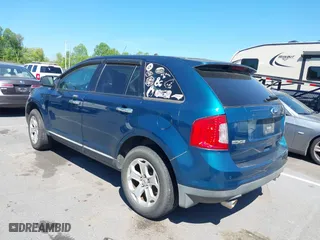 2011 Ford Edge SEL with VIN 2FMDK4JCXBBA68282, listed as a IAAI auction lot 42046398 with 152,753 mi miles. Bid and sale history available at carsss.com. Image 3.