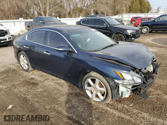 2013 Nissan Maxima S z VIN 1N4AA5AP2DC827454, wystawiony jako Copart lot #47682165 z przebiegiem 228 242 mil mil oraz Szkoda całkowita • Salvage title. Historia ofert i sprzedaży dostępna na DreamBid. Obrazek 4.