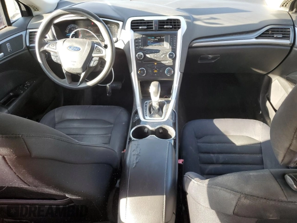 2014 Ford Fusion SE with VIN 3FA6P0H76ER247589, listed as a Copart auction lot 51972055 with 215,137 mi miles and Salvage Title. Bid and sale history available at DreamBid. Image 8.