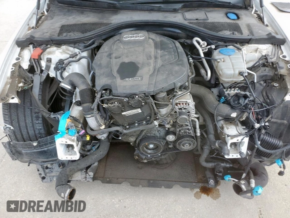 2016 Audi A6 Premium Plus z VIN WAUGFAFC1GN181673, wystawiony jako Copart lot #60291935 z przebiegiem 82 064 mil mil oraz Szkoda całkowita • Salvage title. Historia ofert i sprzedaży dostępna na DreamBid. Obrazek 11.