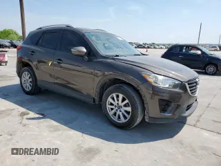 2016 Mazda CX-5 Sport with VIN JM3KE2BY9G0643487, listed as a Copart auction lot 53729265 with 155,875 mi miles and Clean Title. Bid and sale history available at carsss.com. Image 4.