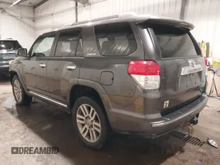 2010 Toyota 4Runner Trail with VIN JTEBU5JR2A5014523, listed as a IAAI auction lot 41450107 with 172,721 mi miles and . Bid and sale history available at DreamBid. Image 3.