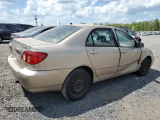 2005 Toyota Corolla CE with VIN 2T1BR30E75C477744, listed as a Copart auction lot 55444585 with Not provided miles and Salvage title. Bid and sale history available at DreamBid. Image 3.