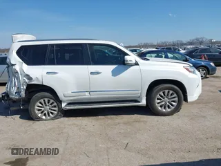 2017 Lexus GX with VIN JTJBM7FX9H5154163, listed as a IAAI auction lot 41657223 with 146,436 mi miles. Bid and sale history available at carsss.com. Image 13.