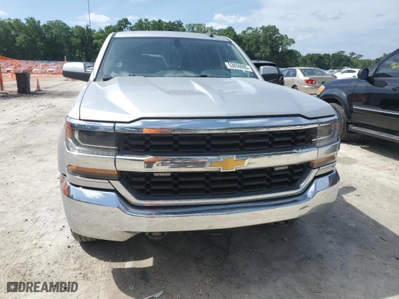 2018 Chevrolet Silverado 1500 LT with VIN 1GCVKREC5JZ134507, listed as a Copart auction lot 53850095 with 199,583 mi miles and Clean Title. Bid and sale history available at carsss.com. Image 5.