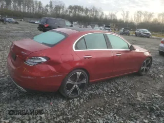 2022 Mercedes-Benz C 300 with VIN W1KAF4HB7NR064450, listed as a Copart auction lot 43190125 with 21,564 mi miles and Salvage Title. Bid and sale history available at DreamBid. Image 3.