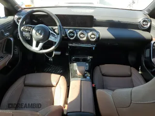 2021 Mercedes-Benz CLA with VIN W1K5J4HB8MN200073, listed as a Copart auction lot 51087333 with 15,538 mi miles. Bid and sale history available at carsss.com. Image 8.