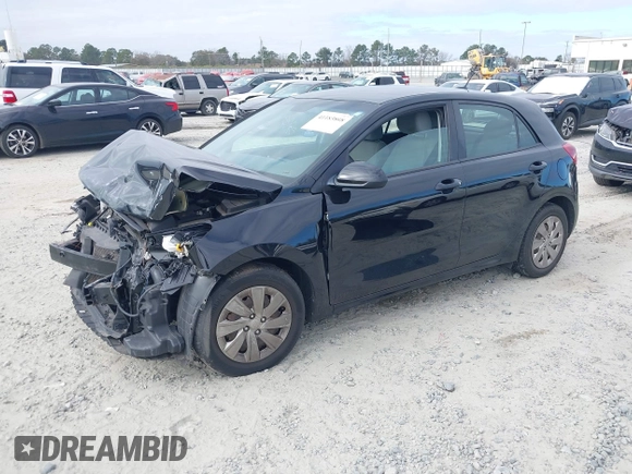 2018 Kia Rio LX with VIN 3KPA25AB6JE050180, listed as a IAAI auction lot 41183808 with 69,330 mi miles and . Bid and sale history available at DreamBid. Image 17.