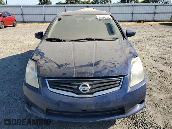 2012 Nissan Sentra S with VIN 3N1AB6AP2CL747333, listed as a Copart auction lot 61249565 with Not provided miles and Non repairable. Bid and sale history available at DreamBid. Image 5.