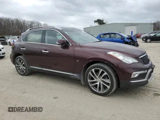 2017 Infiniti QX50 z VIN JN1BJ0RR8HM413623, wystawiony jako Copart lot #47838475 z przebiegiem 50 599 mil mil oraz Szkoda całkowita • Salvage title. Historia ofert i sprzedaży dostępna na DreamBid. Obrazek 4.
