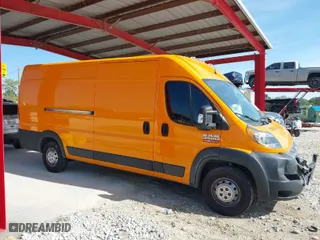 2021 Ram ProMaster Cargo Van with VIN 3C6MRVJGXME510294, listed as a IAAI auction lot 41208732 with 73,144 mi miles. Bid and sale history available at carsss.com. Image 13.