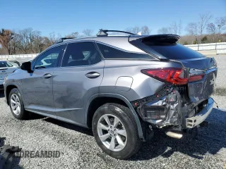 2019 Lexus RX with VIN 2T2BZMCA3KC173008, listed as a Copart auction lot 49402675 with 43,254 mi miles and Salvage Title. Bid and sale history available at carsss.com. Image 2.