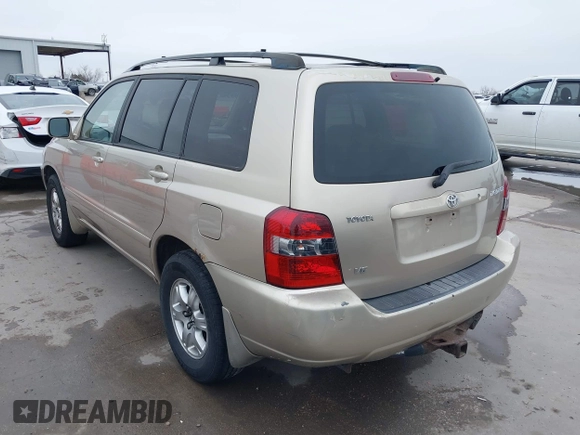 2006 Toyota Highlander z VIN JTEGP21A460115251, wystawiony jako IAAI lot #41704239 z przebiegiem 207 327 mil mil oraz . Historia ofert i sprzedaży dostępna na DreamBid. Obrazek 3.