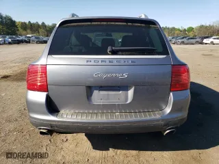 2004 Porsche Cayenne S with VIN WP1AB29PX4LA70179, listed as a Copart auction lot 54651365 with 193,326 mi miles and Clean Title. Bid and sale history available at carsss.com. Image 6.