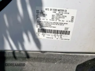2018 Ford Police Interceptor Utility с VIN 1FM5K8AR0JGA72641, выставлен на аукционе Copart как лот 54064545 с пробегом 104 638 миль миль и Списание • Salvage title. История ставок и продаж доступна на DreamBid. Изображение 13.