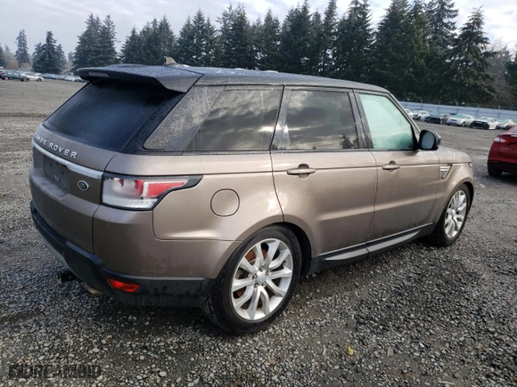 2016 Land Rover Range Rover Sport V6 HSE with VIN SALWR2VF9GA547371, listed as a Copart auction lot 43740355 with NaN miles and Clean Title. Bid and sale history available at carsss.com. Image 3.