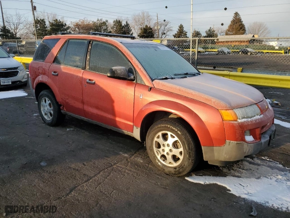 2003 Saturn VUE with VIN 5GZCZ63B83S821776, listed as a Copart auction lot 45597975 with 104,240 mi miles and Clean Title. Bid and sale history available at carsss.com. Image 4.