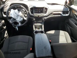 2021 GMC Terrain SLE z VIN 3GKALTEV7ML360767, wystawiony jako Copart lot #55701895 z przebiegiem 46 500 mil mil oraz Szkoda całkowita • Salvage title. Historia ofert i sprzedaży dostępna na DreamBid. Obrazek 8.