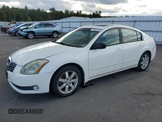 2006 Nissan Maxima 3.5 SE with VIN 1N4BA41E46C839959, listed as a Copart auction lot 75404134 with 226,375 mi miles and Salvage Title. Bid and sale history available at carsss.com. Image 1.