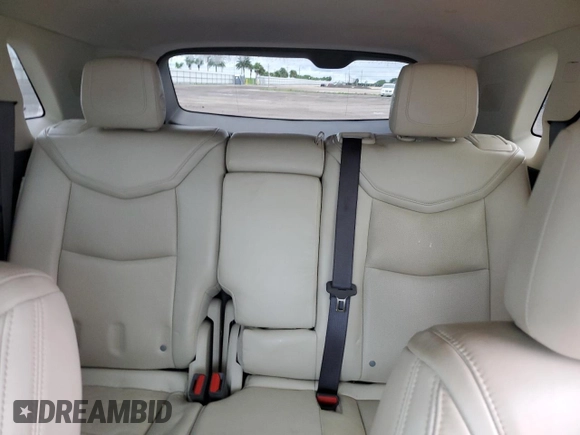 2017 Cadillac XT5 Premium Luxury AWD z VIN 1GYKNERS6HZ166374, wystawiony jako Copart lot #44441395 z przebiegiem Nie podano mil oraz Szkody całkowita. Historia ofert i sprzedaży dostępna na DreamBid. Obrazek 10.