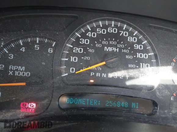 2006 Chevrolet Avalanche Z71 with VIN 3GNEK12Z66G122911, listed as a IAAI auction lot 42119853 with 256,848 mi miles. Bid and sale history available at carsss.com. Image 7.