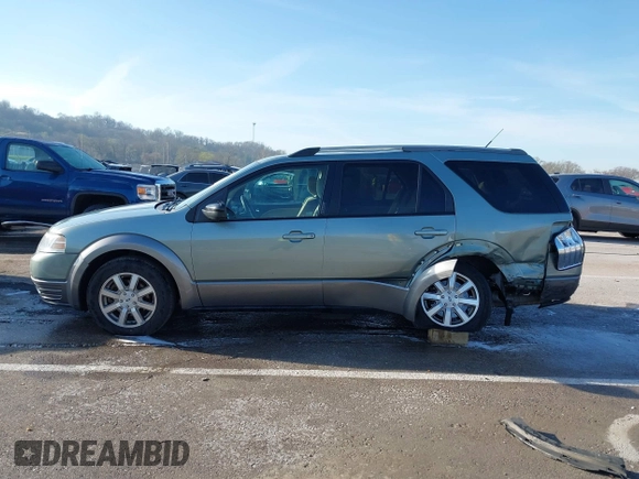 2008 Ford Taurus X SEL with VIN 1FMDK02W88GA13316, listed as a IAAI auction lot 41847994 with 231,140 mi miles and . Bid and sale history available at DreamBid. Image 15.