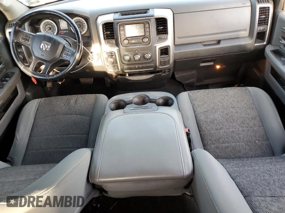 2015 Ram 1500 Outdoorsman with VIN 1C6RR7GT0FS584541, listed as a Copart auction lot 50808545 with 217,505 mi miles and Salvage title. Bid and sale history available at DreamBid. Image 8.