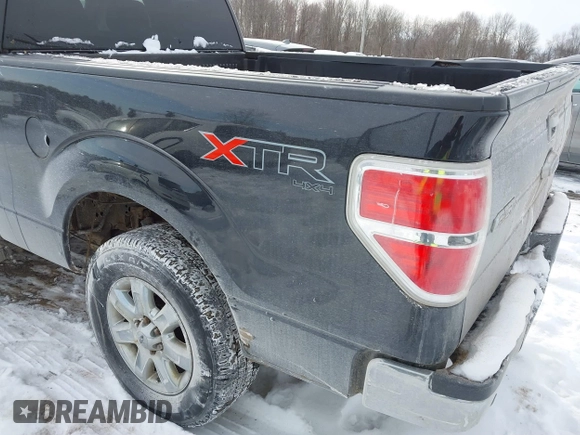 2014 Ford F-150 XL with VIN 1FTFX1EF8EFA96392, listed as a IAAI auction lot 41366295 with 191,971 mi miles. Bid and sale history available at carsss.com. Image 3.