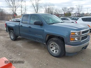 2014 Chevrolet Silverado 1500 Work Truck with VIN 1GCVKPEH1EZ141556, listed as a IAAI auction lot 41866774 with 158,279 mi miles and . Bid and sale history available at DreamBid. Image 1.
