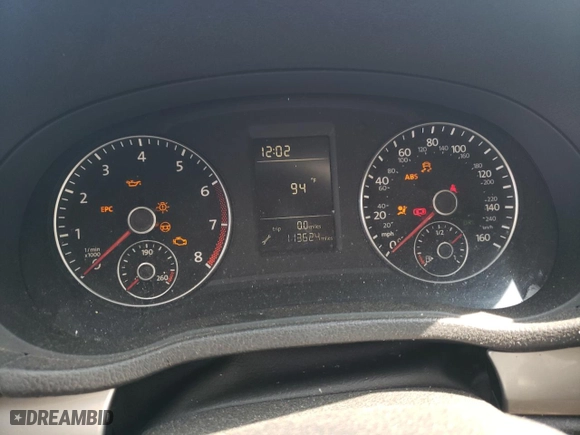 2015 Volkswagen Passat 1.8T S with VIN 1VWAS7A37FC063794, listed as a Copart auction lot 70931374 with 113,624 mi miles and Salvage Title. Bid and sale history available at carsss.com. Image 9.