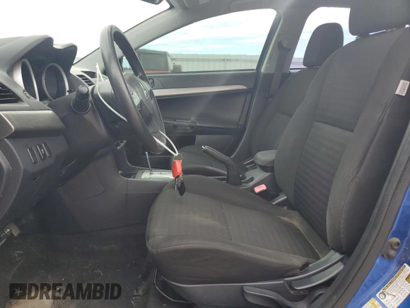 2012 Mitsubishi Lancer ES with VIN JA32U2FU2CU031605, listed as a Copart auction lot 75955734 with 144,758 mi miles and Salvage Title. Bid and sale history available at carsss.com. Image 7.