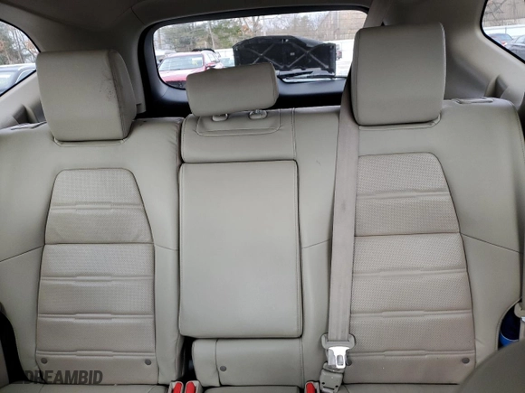2020 Honda CR-V EX-L with VIN 2HKRW2H88LH700206, listed as a Copart auction lot 43580085 with 63,650 mi miles and Salvage Title. Bid and sale history available at carsss.com. Image 10.