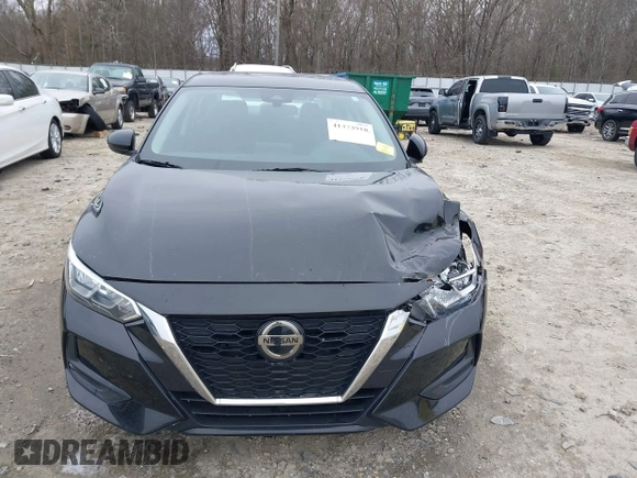 2021 Nissan Sentra SV with VIN 3N1AB8CV1MY292566, listed as a IAAI auction lot 41373918 with 68,062 mi miles and . Bid and sale history available at DreamBid. Image 12.