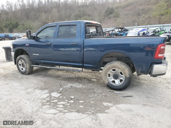 2019 Ram 2500 Tradesman with VIN 3C6UR5CJ0KG642121, listed as a Copart auction lot 49923525 with 72,704 mi miles and Salvage Title. Bid and sale history available at carsss.com. Image 2.