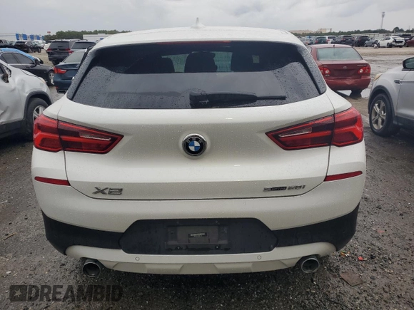 2019 BMW X2 sDrive28i with VIN WBXYJ3C57KEP77289, listed as a Copart auction lot 84344544 with 60,859 mi miles and Non Repairable. Bid and sale history available at carsss.com. Image 6.