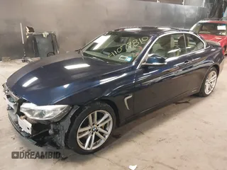 2015 BMW 4 Series 428i xDrive with VIN WBA3T1C59FP820155, listed as a IAAI auction lot 41077810 with 78,029 mi miles and . Bid and sale history available at carsss.com. Image 19.