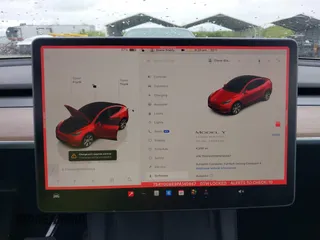 2023 Tesla Model Y Long Range with VIN 7SAYGDEE9PA145947, listed as a IAAI auction lot 42131783 with 4,956 mi miles and . Bid and sale history available at DreamBid. Image 7.
