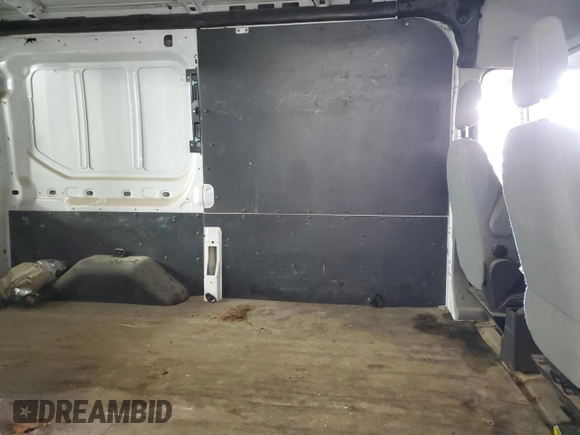 2015 Ford Transit Cargo with VIN 1FTNR1CM5FKA52415, listed as a Copart auction lot 89204035 with 169,656 mi miles and Salvage Title. Bid and sale history available at carsss.com. Image 11.