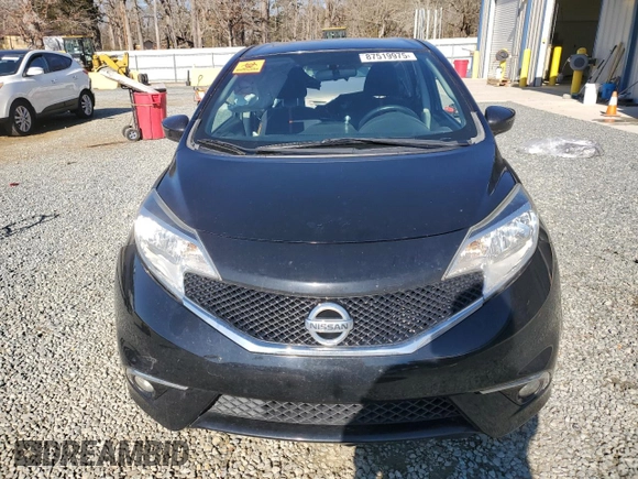 2016 Nissan Note S with VIN 3N1CE2CP4GL401781, listed as a Copart auction lot 87519975 with Not provided miles and Salvage title. Bid and sale history available at DreamBid. Image 5.