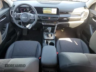 2025 Kia Seltos S with VIN KNDEUCAA9S7696323, listed as a Copart auction lot 46480175 with 6,061 mi miles and Salvage Title. Bid and sale history available at carsss.com. Image 8.