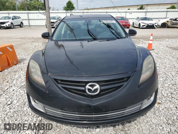 2009 Mazda 6 i Touring with VIN 1YVHP82A895M21705, listed as a Copart auction lot 57065245 with 224,444 mi miles and Salvage title. Bid and sale history available at DreamBid. Image 5.