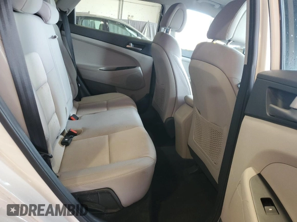 2018 Hyundai Tucson SEL z VIN KM8J3CA41JU743187, wystawiony jako Copart lot #60060245 z przebiegiem 115 806 mil mil oraz Szkoda całkowita • Salvage title. Historia ofert i sprzedaży dostępna na DreamBid. Obrazek 10.