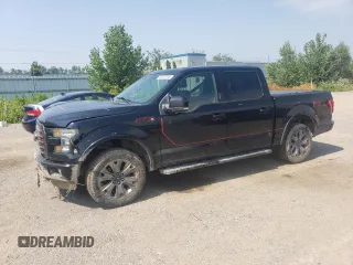 2016 Ford F-150 XLT с VIN 1FTEW1EF5GFC43558, выставлен на аукционе Copart как лот 62927345 с пробегом 246 195 миль миль и Списание • Salvage title. История ставок и продаж доступна на DreamBid. Изображение 1.